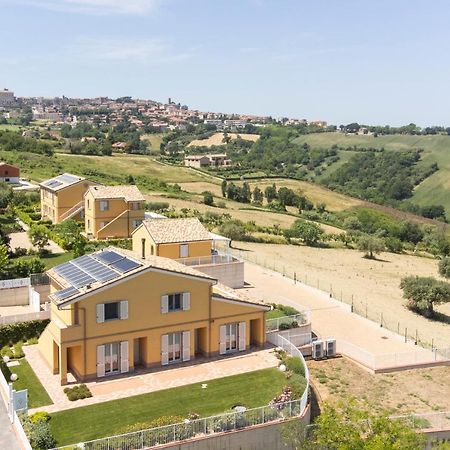 Sul Calar Del Sole Al Conero Apartment Recanati Exterior photo